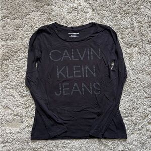 Calvin Klein Jeans Black Longsleeve